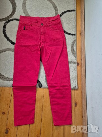 червен летен панталон Паус