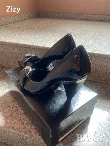 TendenZ естествена кожа, 39 номер, снимка 2 - Дамски обувки на ток - 32653826