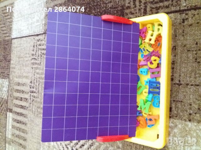 Забавна игра азбука, снимка 6 - Образователни игри - 33265014