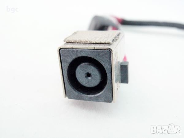 Нова DC JACK Букса с кабел за Лаптопи HP Elitebook 8540P 8540W DC301006V00 595787-001 595764-001, снимка 3 - Части за лаптопи - 24591641