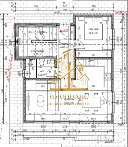 🏡 Нова двуетажна къща - м-т Зеленика, Област Варна (Обява №:823668), снимка 11 - Къщи - 51273498