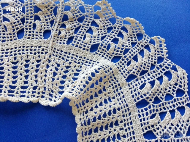 Стари дантели, снимка 11 - Антикварни и старинни предмети - 50682327