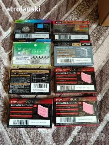 Аудио касети японски пазар, снимка 7 - Аудио касети - 50437374