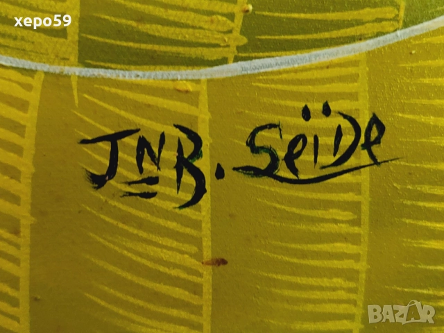 Огромна картина-масло,Импресионизъм- 165/116 см. , снимка 3 - Картини - 52277174