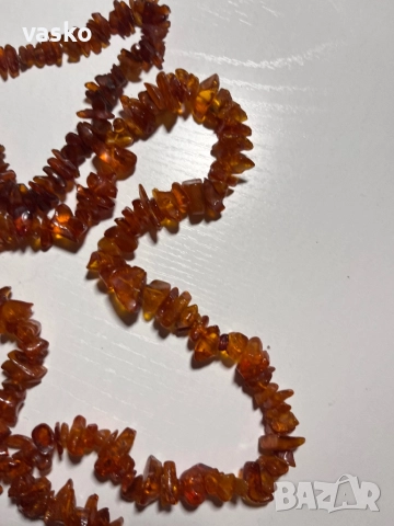 Стари гердани кехлибар-големи , снимка 5 - Колиета, медальони, синджири - 52674600