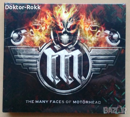Various – The Many Faces Of Motorhead (A Journey Through The Inner World Of Motörhead). 3×CD [2015]