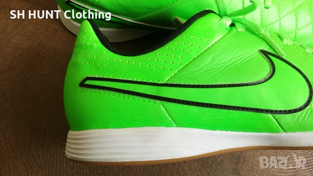 NIKE TIEMPO размер EUR 38,5 / UK 5,5 естествена кожа 45-12-S, снимка 3 - Футбол - 52668593