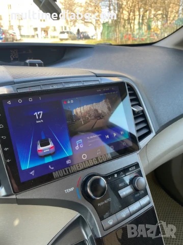 Toyota Venza 2008 - 2016 Мултимедия Навигация Android, снимка 3 - Аксесоари и консумативи - 50034464