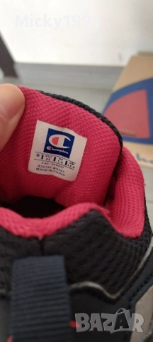 Champion олекотени маратонки / като нови, снимка 6 - Детски маратонки - 51780027