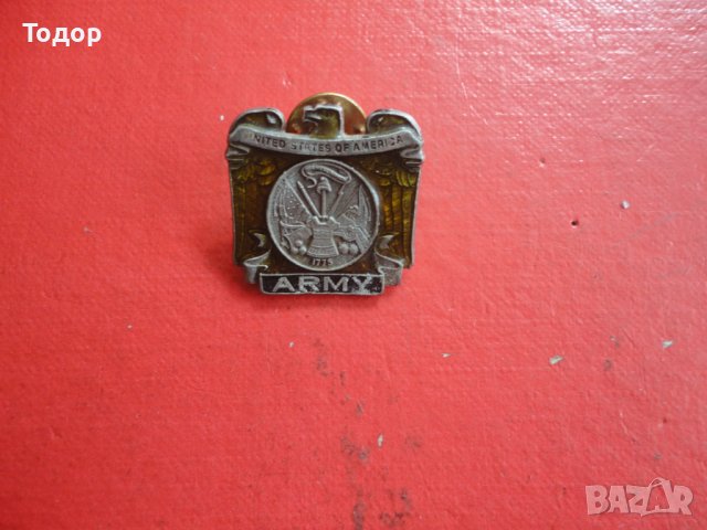 Американски знак значка емайл Amerikan Legion, снимка 6 - Колекции - 39938244