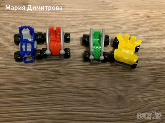 Киндер Kinder бъгита/моторчета/ hot wheels, снимка 2 - Колекции - 35105989