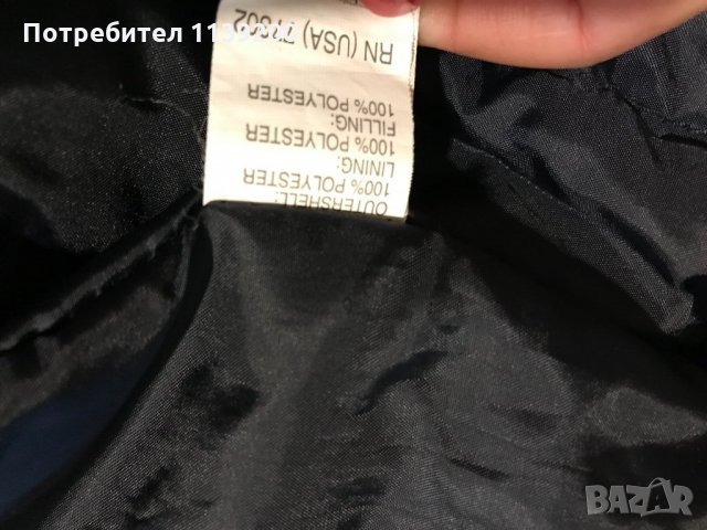 Детско яке Zara тъмносиньо със сребриста грейка 2 в 1 140см за момче, снимка 7 - Детски якета и елеци - 34980236