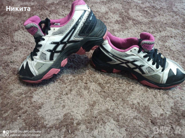 асикс-стоножки 32-33 номер-Виетнам, снимка 3 - Детски маратонки - 44881862
