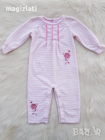 Детски поларен ромпър Carter's 18 месеца