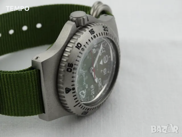 ВОСТОК КОМАНДИРСКИЕ АВТОМАТИЧЕН  ref: 280989 "Ратник", снимка 11 - Мъжки - 47886492