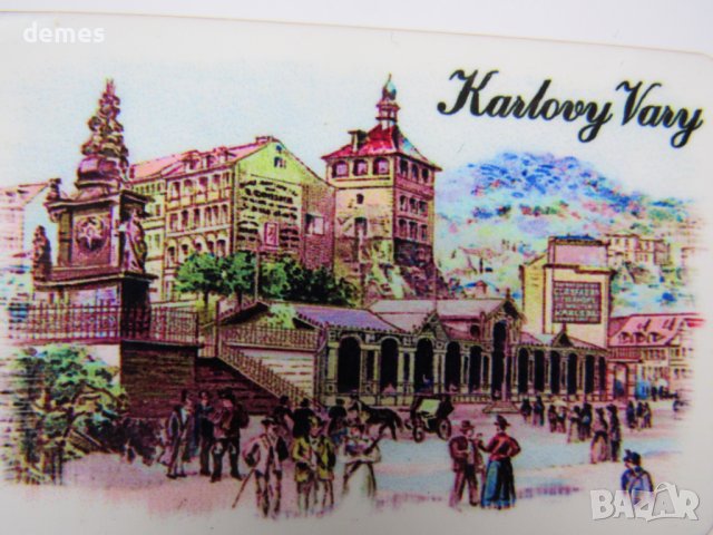 Магнит от Карлови Вари, Чехия, снимка 3 - Други ценни предмети - 37324286