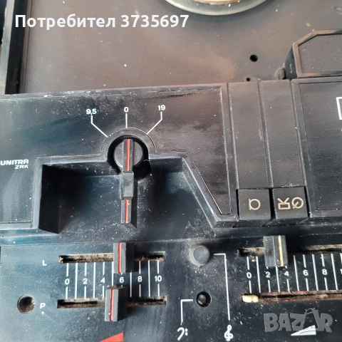 Ретро ролков магнетофон., снимка 3 - Радиокасетофони, транзистори - 52623803