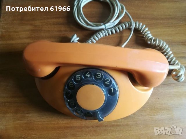Телефони оранжев, зелен и Панасоник, снимка 2 - Стационарни телефони и факсове - 27245227