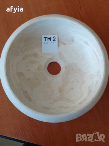 Плитка мивка купа светъл травертин, снимка 4 - Мивки - 44857915