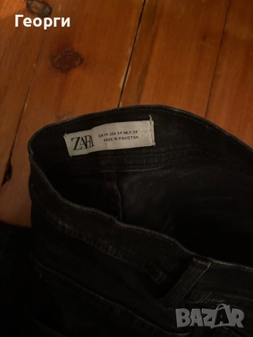 Черни дънки, снимка 3 - Дънки - 52335839