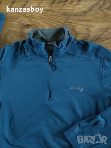 columbia grt omni-dry - страхотна мъжка блуза, снимка 3 - Спортни дрехи, екипи - 34919054