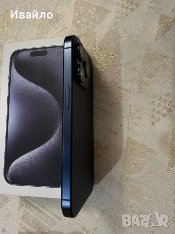 iPhone 15 PRO почти Нов!, снимка 3 - Apple iPhone - 53185530