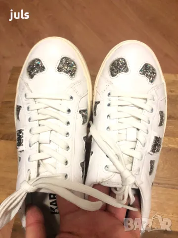 Karl Lagerfeld - дамски сникърси, снимка 8 - Маратонки - 49337830