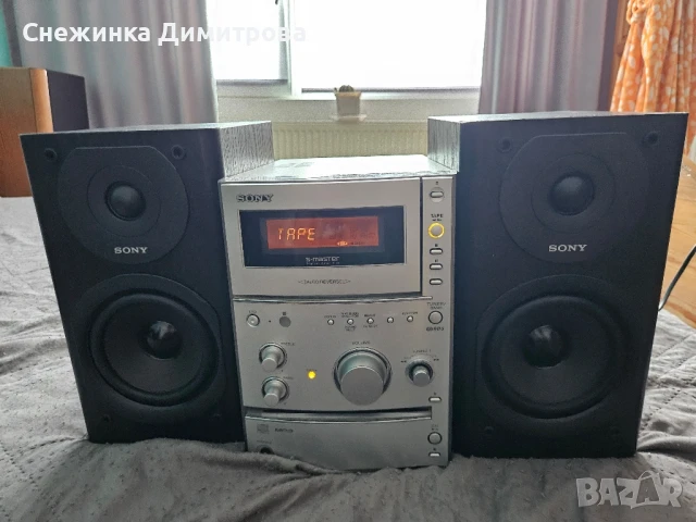 Стерео уредба с тонколони Sony, снимка 6 - Аудиосистеми - 50849687