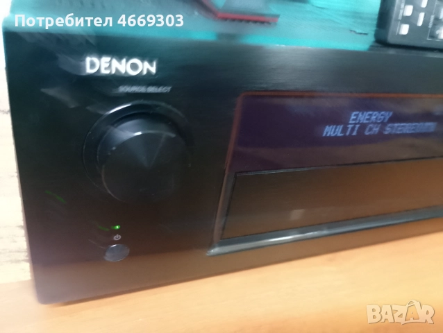 Denon AVR X4000 , снимка 3 - Ресийвъри, усилватели, смесителни пултове - 52974444