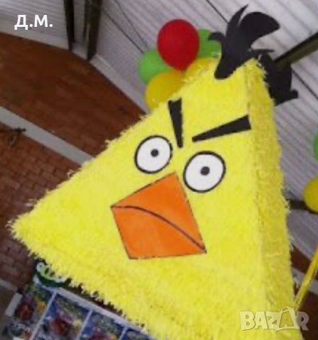 Angry birds пиняти, снимка 2 - Други - 28943806