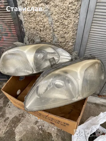 honda civic, хонда сивик фарове