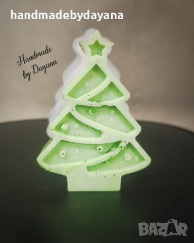 Коледни предложения за подарък - свещи, глицеринови сапунчета и сувенири , снимка 8 - Коледни подаръци - 43296460