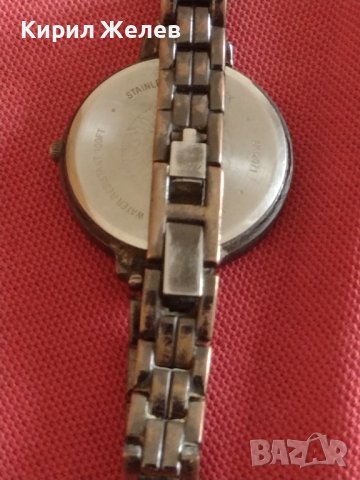 Марков дамски часовник ANNE KLEIN  WATER RESISTANT 100 futa стил и комфорт много красив 42549, снимка 6 - Дамски - 43744714