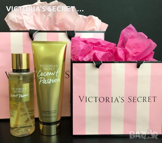 Victoria’s Secret Aqua Kiss, комплекти, парфюмни спрейове, лосиони, козметика, снимка 6 - Подаръци за жени - 29830977