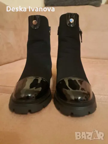 Черни дамски боти, снимка 1