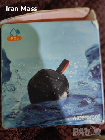 водоустойчива блутут колонка, снимка 2 - Bluetooth тонколони - 53504736