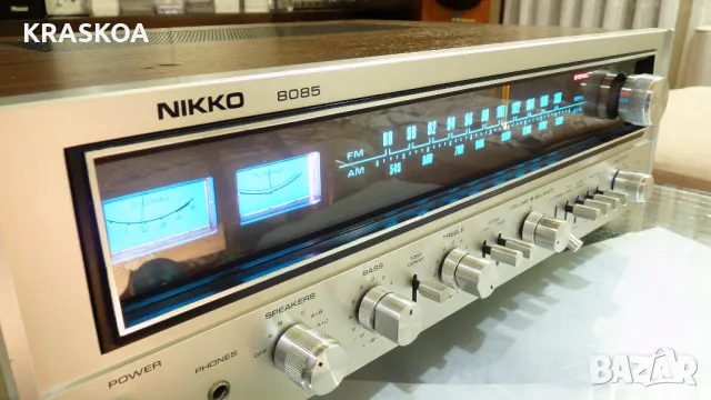 NIKKO 8085, снимка 8 - Ресийвъри, усилватели, смесителни пултове - 47561432