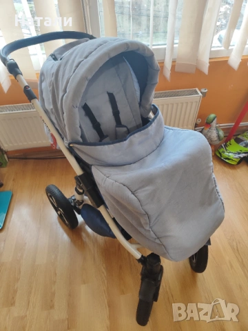 Бебешка количка VOGUE 2в1, снимка 10 - Детски колички - 53414122