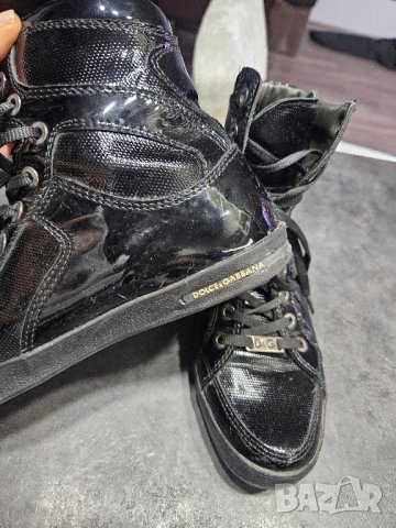 Дамски ботуши кебинки D&G номер 37, снимка 10 - Дамски боти - 39459615