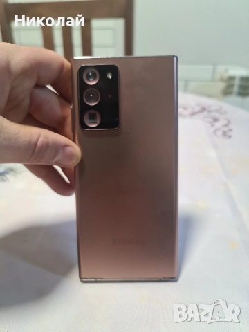Samsung galaxy note 20 ultra 5g 12 ram 256 gb., снимка 12 - Samsung - 52302087