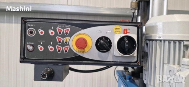 Автоматичен вертикален циркуляр MACC HTM 350 C Италия, снимка 6 - Други машини и части - 52508971