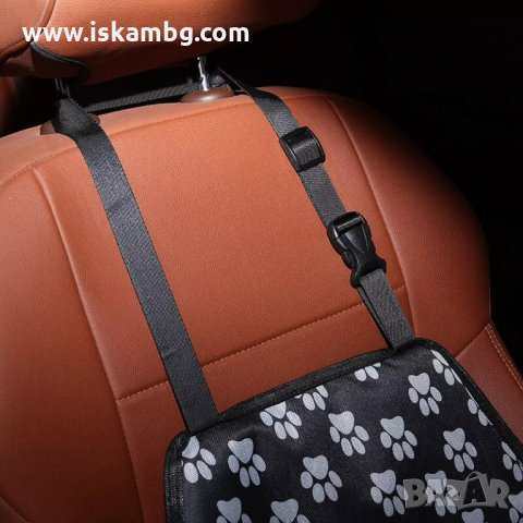Протектор (чанта) за седалка за превоз на домашен любимец в автомобил – тип столче - КОД 3221, снимка 10 - За кучета - 33613034