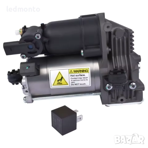 Компресор за въздушно окачване с реле за Mercedes M W166 GL X166 monto.bg, снимка 3 - Части - 51882420