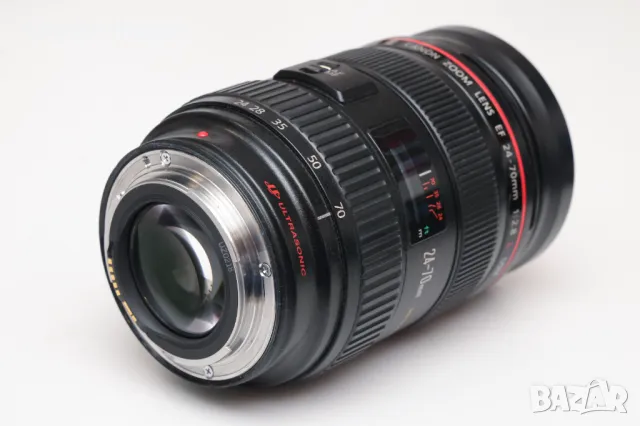 Продавам обектив Canon EF 24-70 2.8L USM, снимка 3 - Обективи и филтри - 48941039