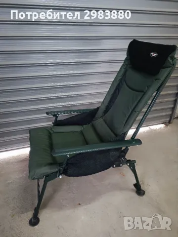 Cormoran Pro Carp Fishing Chair 7100, снимка 3 - Екипировка - 47412806