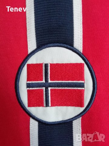 Norway Umbro детска оригинална футболна тениска фланелка Норвегия 158, снимка 4 - Детски тениски и потници - 38033643