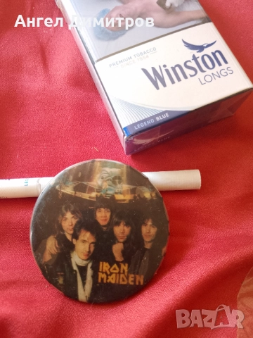 Iron maiden соц капачка , снимка 2 - Колекции - 51589056