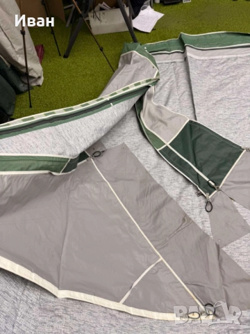 Четирисезонен форселт за каравана ISABELLA BUCKINGHAM. Размер 975см (961-985)см земя-земя, снимка 16 - Палатки - 52411526