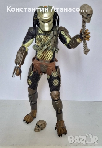 Оригинална екшън фигура на Predator 
