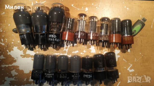 6V6G / 6V6GT американски радиолампи